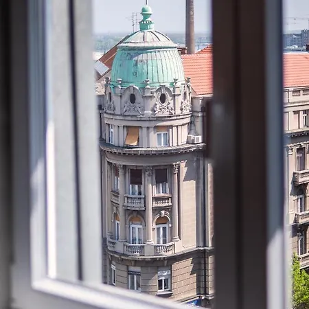 Residence Republic Square- Top Location Belgrade Exterior photo